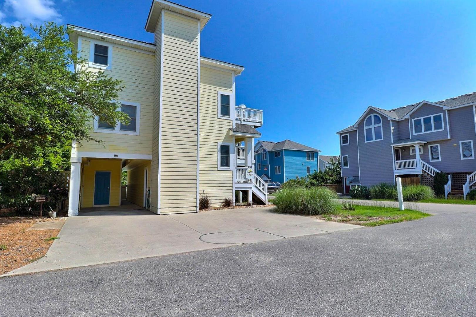 קורולה 1675 A Shore Thing 2 Min Walk To Beach Access מראה חיצוני תמונה
